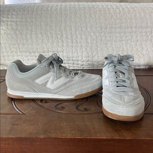 RC42 WORN ONCE, excellent condition. New Balance Light Gray Sneakers